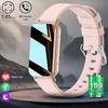 New Fashion Smart Watch Women Full Touch Screen Heart Rate Fitness Tracker Waterproof Ladies Men Smartwatch  For Xiaomi