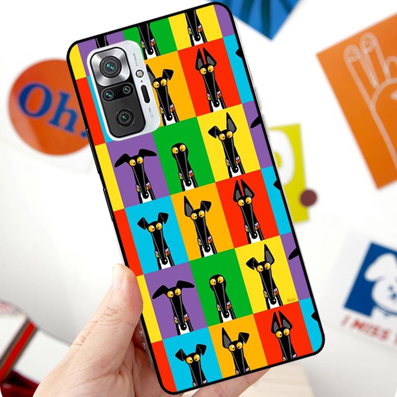 

Greyhound Case For Xiaomi Redmi Note 12 Pro 11 8 9 10 Pro 9S 10S 11S 12S Redmi 12C 10C 9C 10A Cover Redmi Note 10 Pro