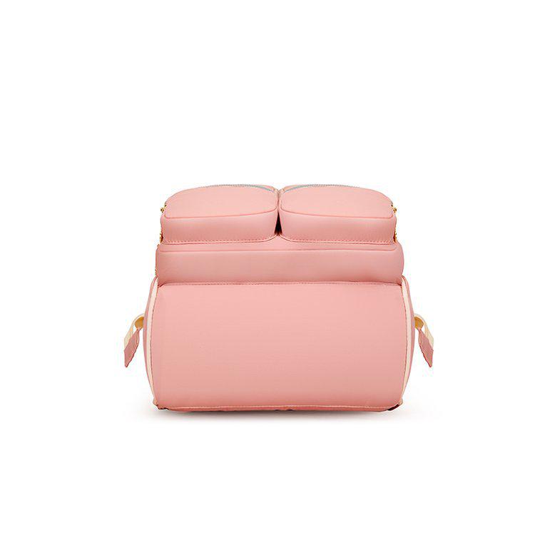 2026 Spacious Lightweight Mom & Baby Diaper Bag with Milk Storage and Double Shoulder Straps