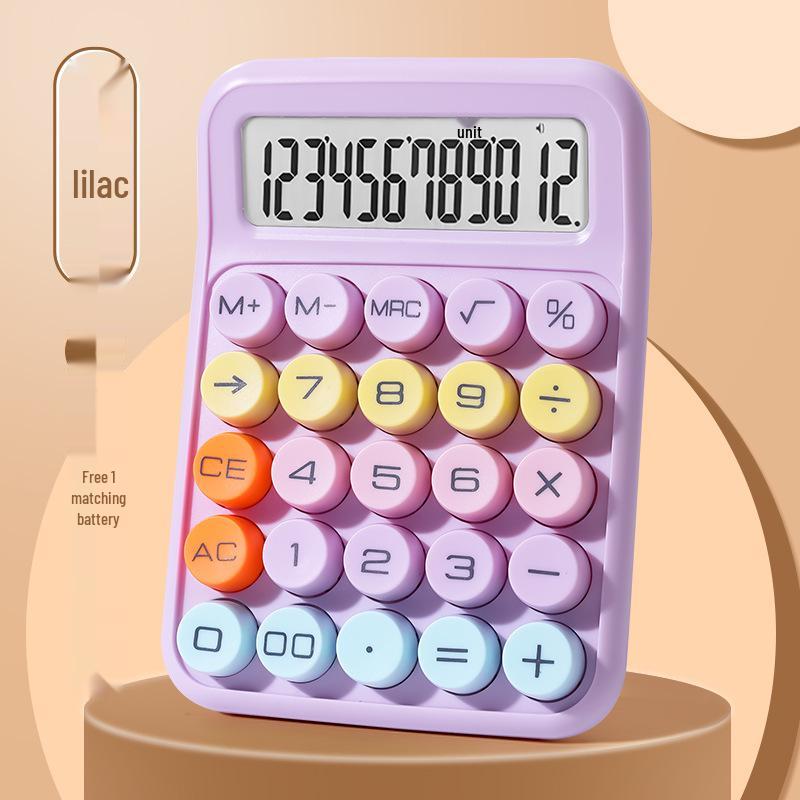 Dopamine Candy Color Multifunction Calculator for Students