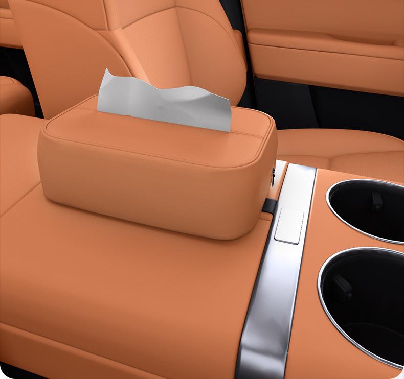 Fengshen L8 Car Tissue Box: New Model Seat & Console Hanging Tissue Bag