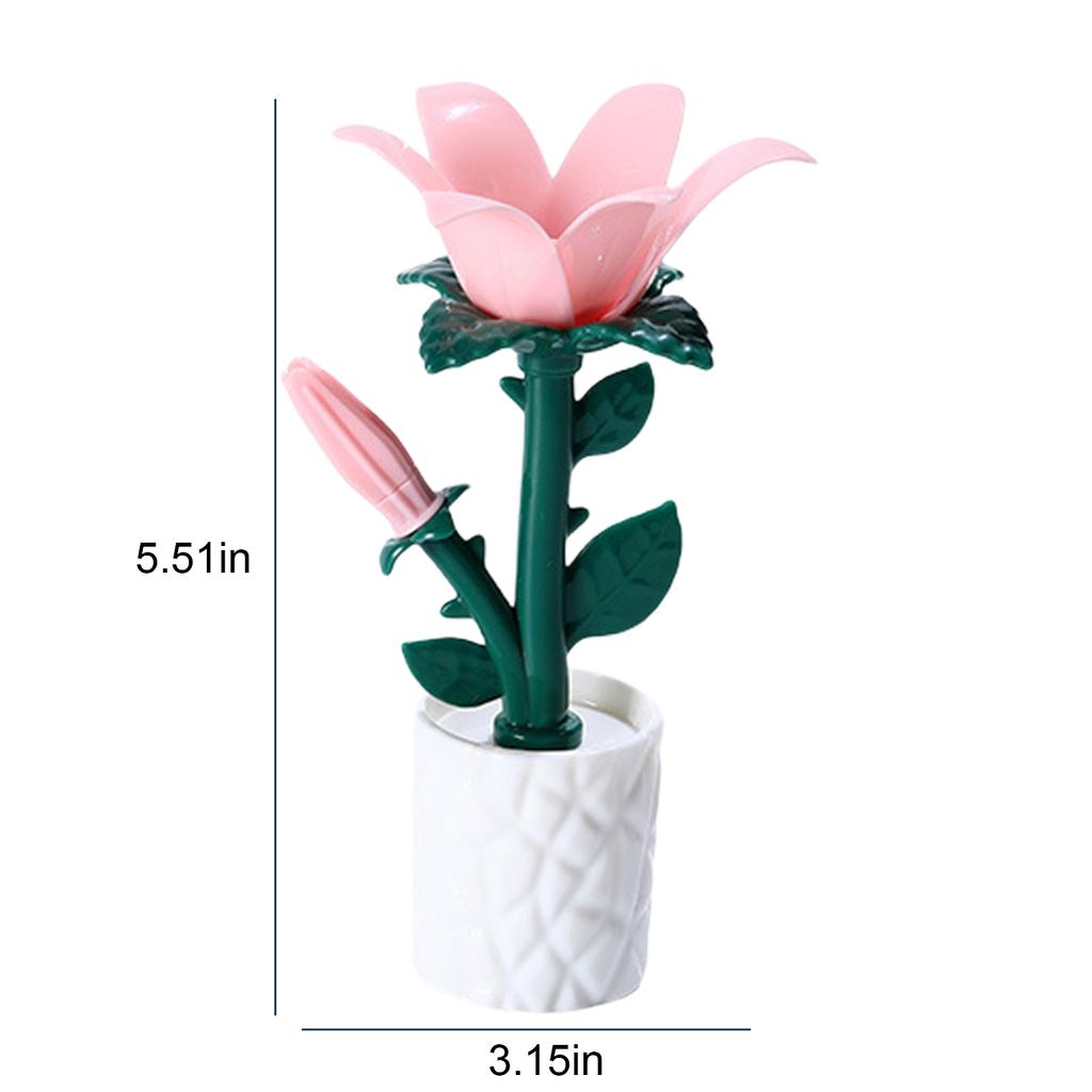 Battery Operated Flower Mini Desk Lamp Vintage Bedside Lamps Desk Lamp Cordless Table Light for Dorm Bedroom Reading