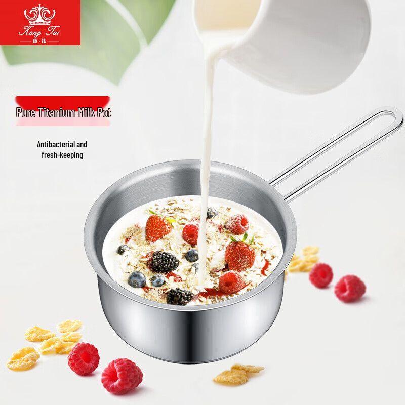 Kangtai Pure Titanium Baby & Noodle Saucepan