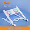 Aluminum Alloy Folding Laptop Cooling Stand with Fan