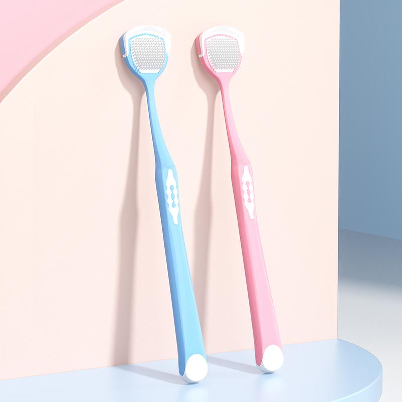 Y-Kelin Tongue Coating Cleaner, Tongue  Brush,  Scraper, Oral Cleaning    Tool