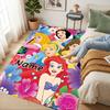 Custom Name Princess Party Living Room Non-Slip Area Rug Soft Carpet for Bedroom Kids Playroom Sofa Office Home Decor Doormat