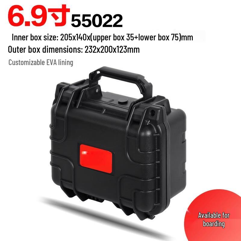 Jun Ding Ying AX55022 Portable Equipment Safety Case, Black