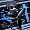 Mini Astronaut Air Outlet Style Cartoon Creative Fragrance Lasting Fragrance Car Aromatherapy Car Interior Decoration Supplies