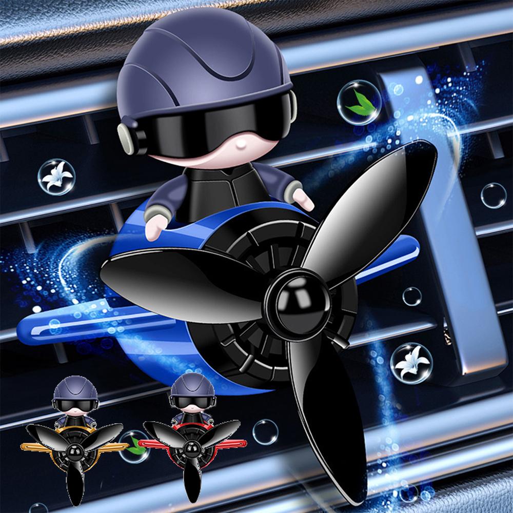 Mini Astronaut Air Outlet Style Cartoon Creative Fragrance Lasting Fragrance Car Aromatherapy Car Interior Decoration Supplies
