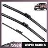 Suitable for Volkswagen VW T-Cross T Cross 2018-2025 24' 18' 10' Wiper Wiper