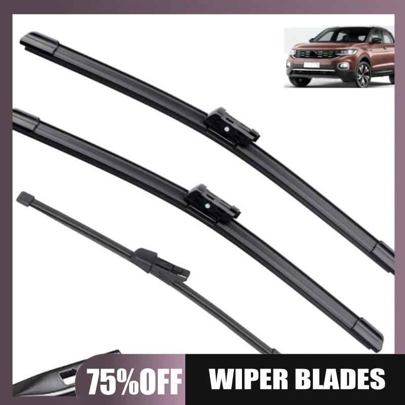 Suitable for Volkswagen VW T-Cross T Cross 2018-2025 24' 18' 10' Wiper Wiper