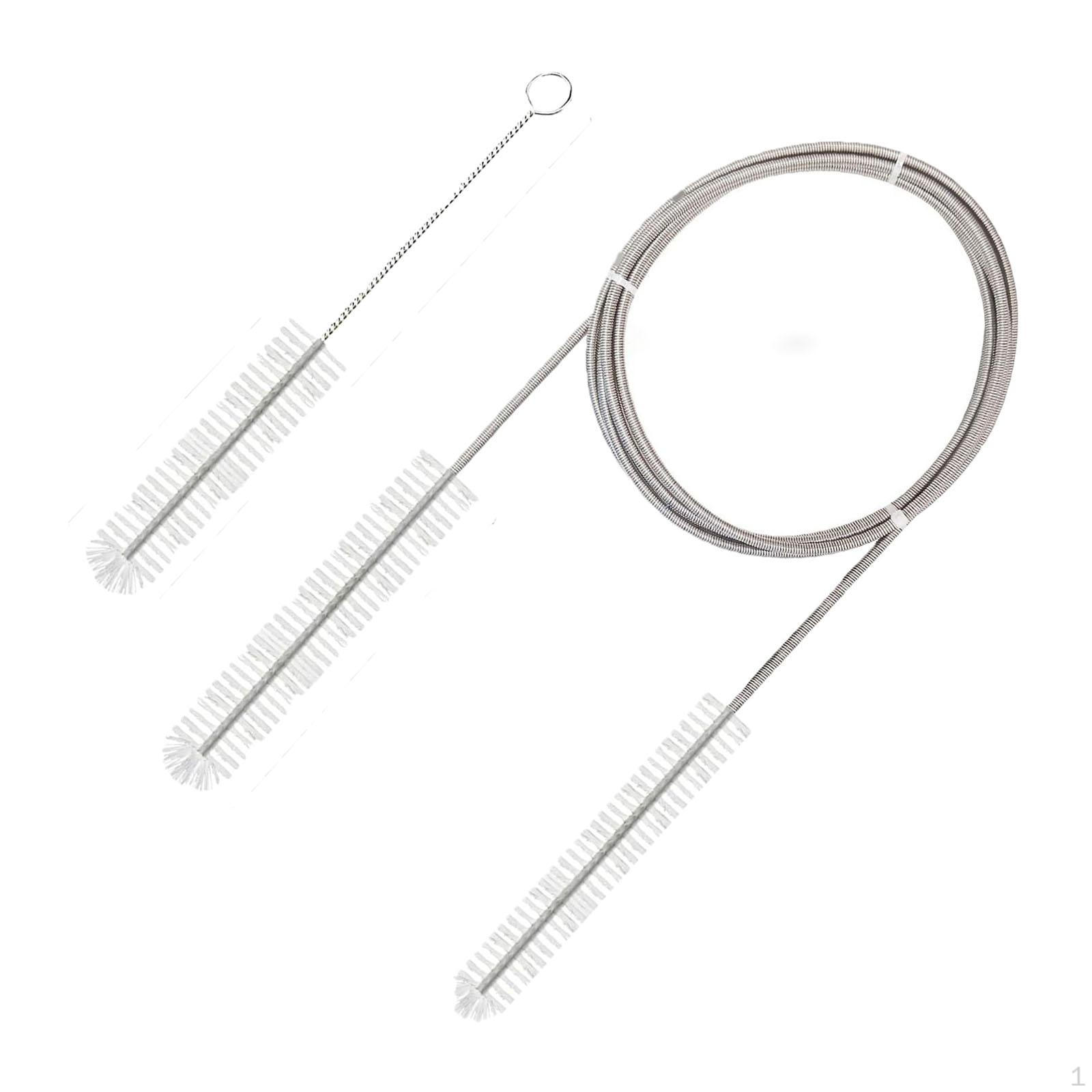 

Aquarium Filter Brush Set for Tube Cleaning And Maintenance белый