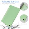 For Samsung Galaxy Tab S6 Lite 10.4 inch P610 P615 PU Tri-Folding Stand Case Funda For S6 Lite P620 P625 Tablet Smart Cover
