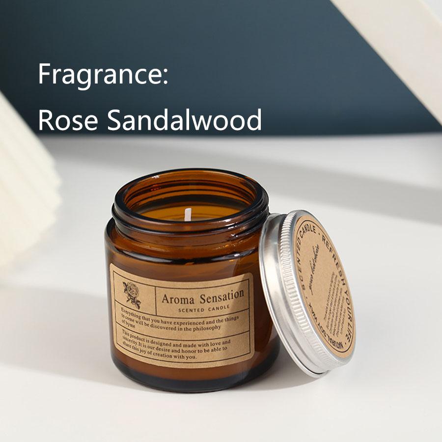 Handmade Aromatherapy Candles, Niche Tea Colored Cups, Smoke-free Romantic Scented Candles, Souvenir Ornaments