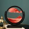 Creative Hourglass Liquid Quicksand Painting - Ideal Decoration for Office, Living Room, Bedside or as Birthday Gift