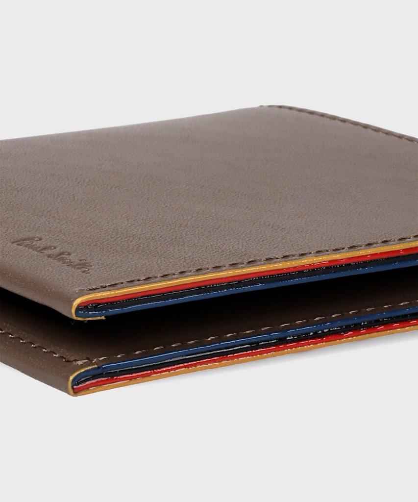 Paul Smith Wallet Grayish Beige Men's 553407P031320F,