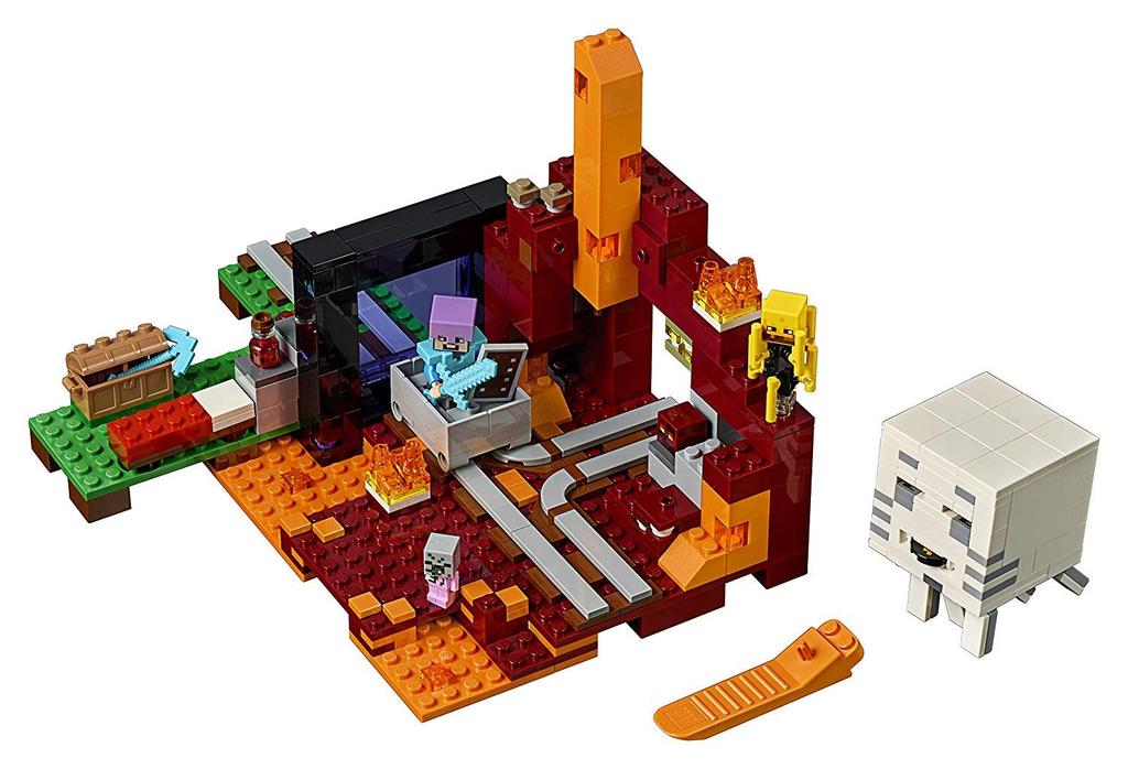 LEGO Minecraft Portal Sombrio 21143