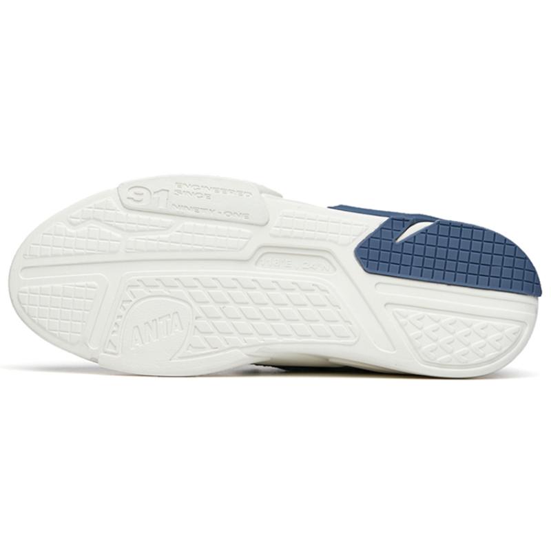 Anta AT91 Low-Top Skateboard Shoes Men's Blue Gray Sneakers 112218072-7