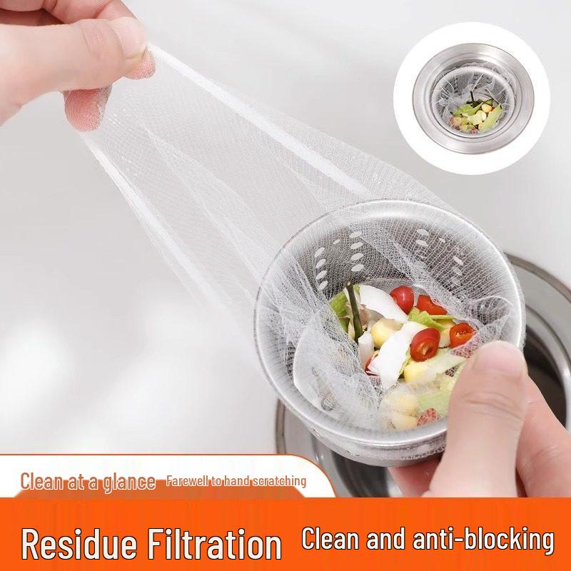 ZISIZ Disposable Kitchen Sink Filter Bag