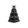 Pumpkin Ghost Quilted Christmas Tree Kit Black Cat Spider Hand Sewing Festival Tree  Fall Harvest