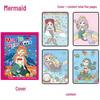 Children's Reusable Magic Water Painting Book: Educational Drawing & Coloring Set