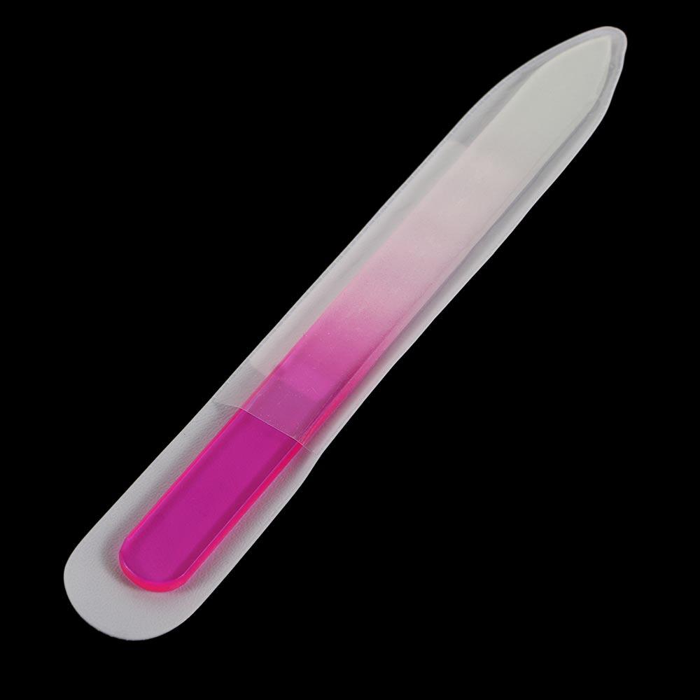 Sale Durable Pro Tool Manicure Device Buffer Nail Art Files Crystal Glass File
