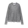 JNBY Loose Fit Mohair Blend Round Neck Sweater