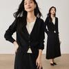 VICTORIA&VERA Women's Faux Two-Piece Cardigan & Skirt Set