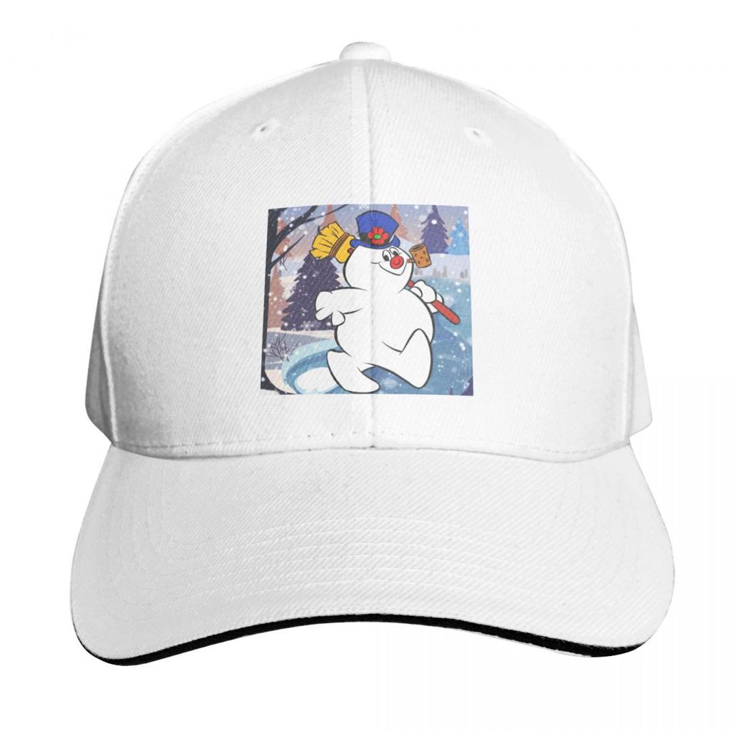 FROSTY THE SNOWUnisex UNDER SNOWFLAKE Baseball Cap Hat Unisex Hat Unisex Luxury Vintage Wild Ball Hat Caps Women Unisexs
