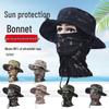 Outdoor Camouflage Boonie Hat & Sturmhauben Set