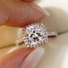 Exquisite Diamond Miniature Zircon Women'S Ring, Ring Accessories