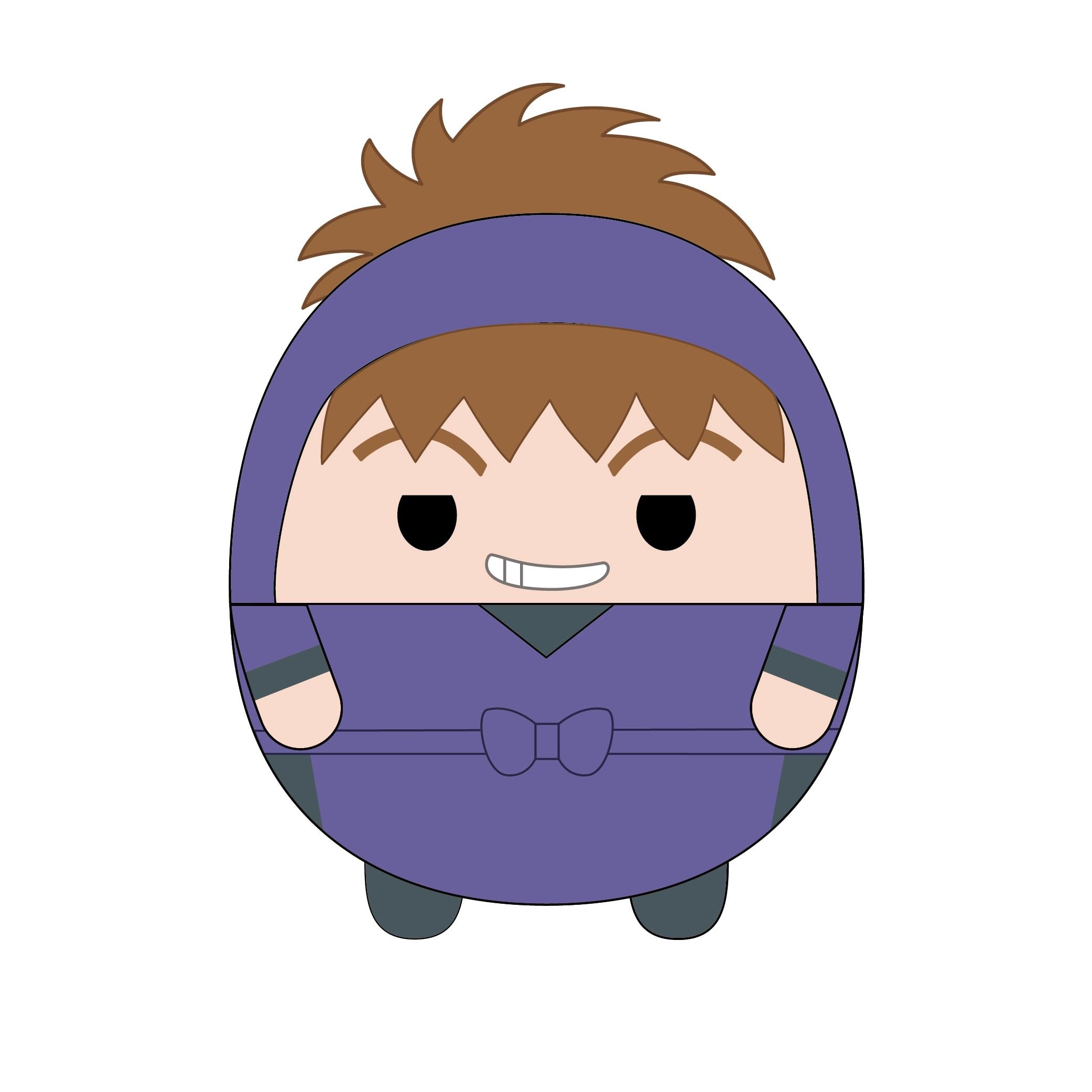 

Nintama Rantaro the Movie: The Strategist of the Dokutake Ninja Corps Fuwakororin BIG3 E: Saburo Hachiya