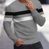 Men's Casual Sports Long Sleeve T-Shirt Breathable Fitted Long Sleeve, Machine Washable