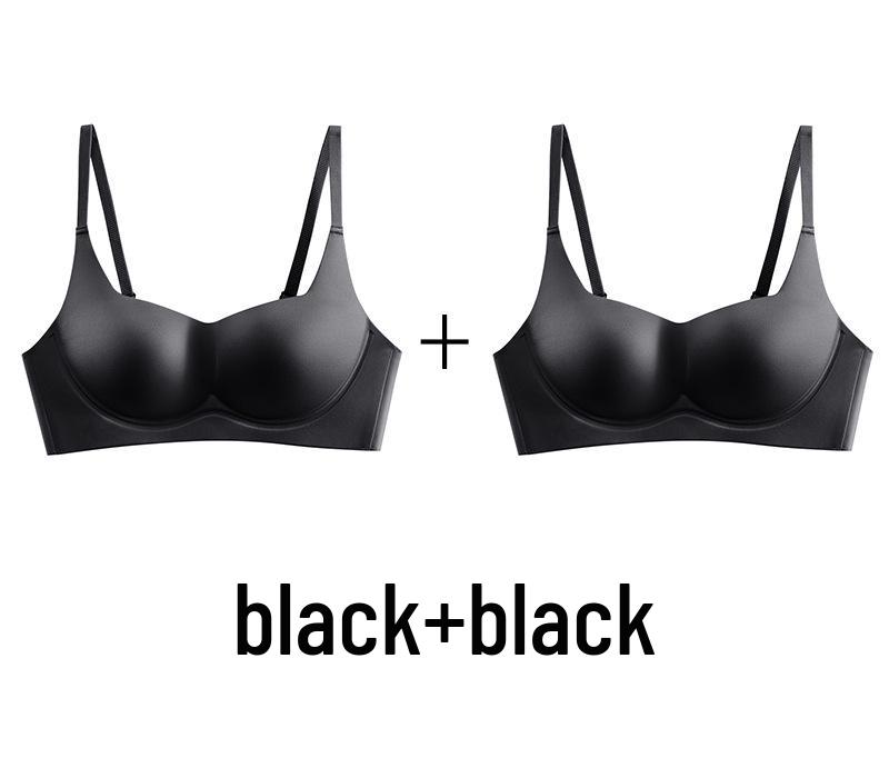 Seamless Nude Soft Support Bra for Small Busts - Lifting & Anti-Sagging Design