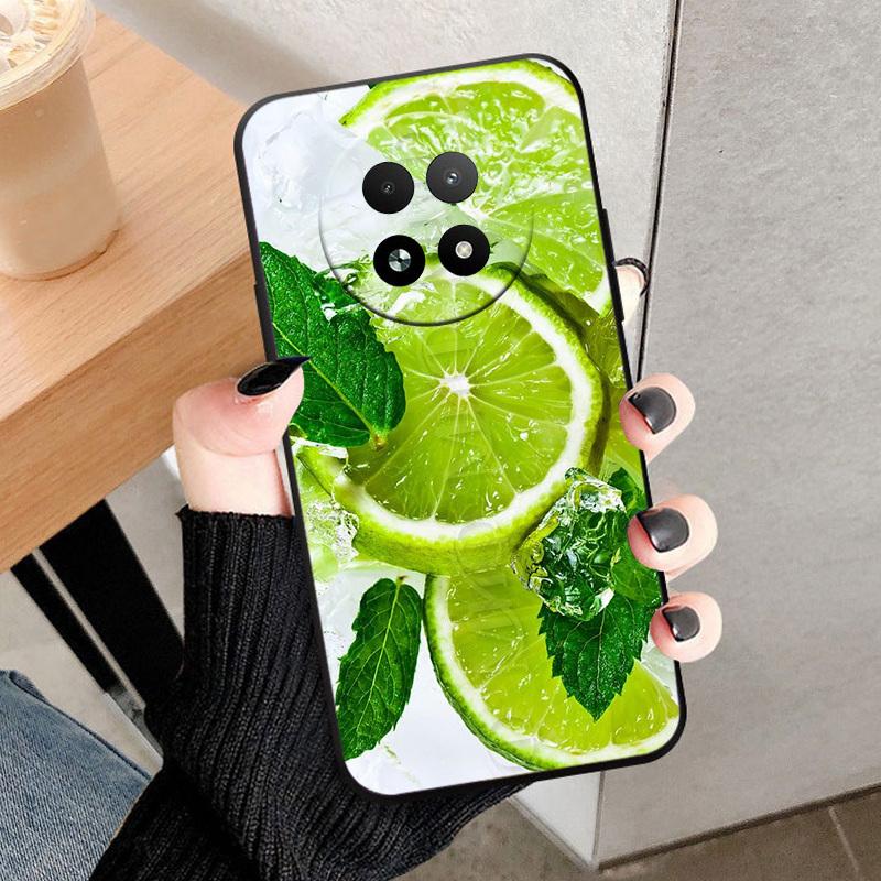 Phone Case For Realme 12X 5G Soft TPU Silicone Back Cover For Realme 12X Fashion Shockproof Bumper Case Popular Animal Cover