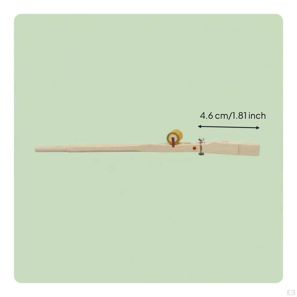 Grand Piano Shank Replacement Part Wooden Action Repair Parts for Instrument Repairers,