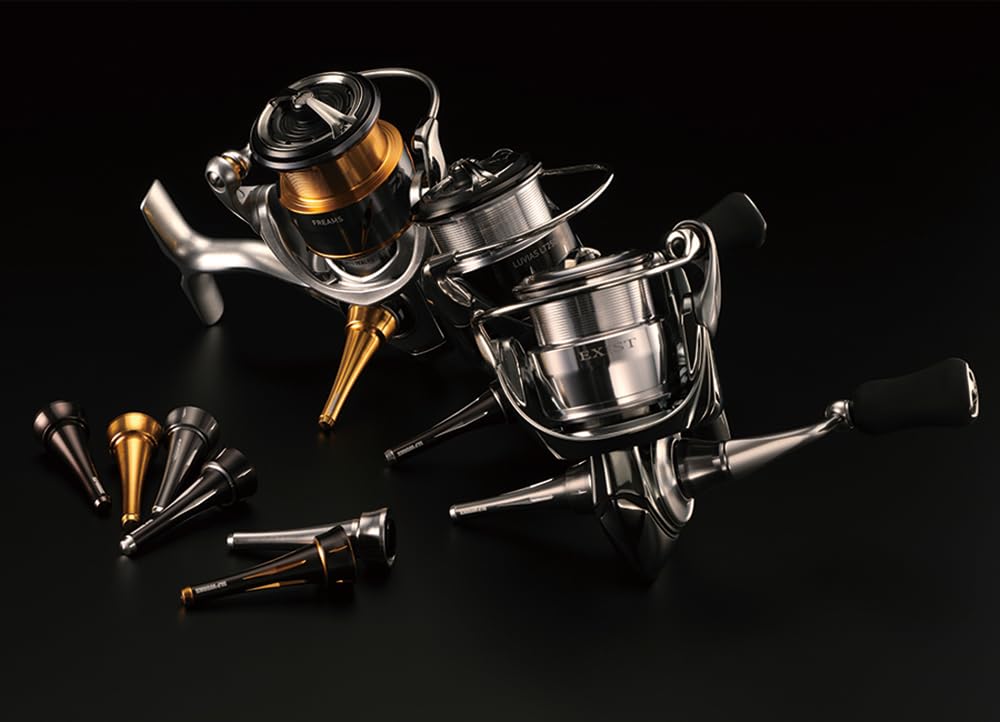 SLP WORKS SLPW Spinning Reel Stand S Silver/Green