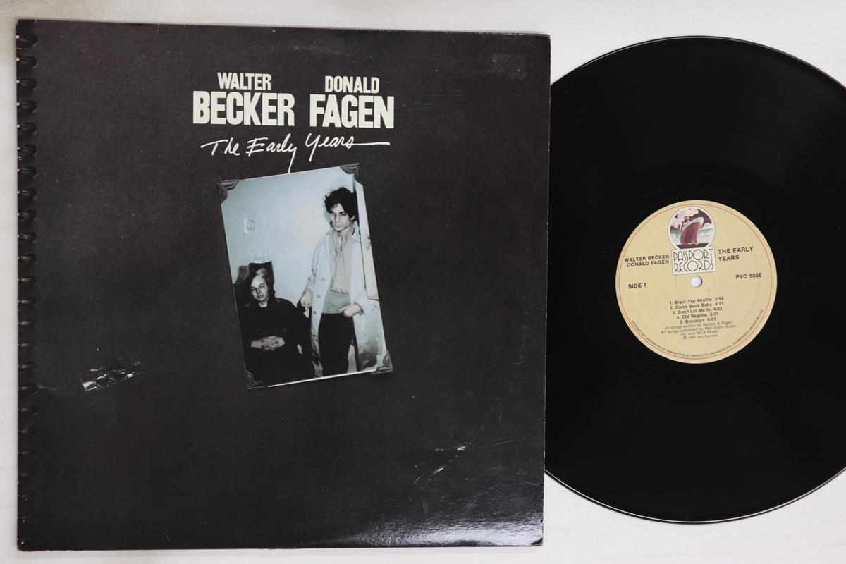 

LP Record WALTER BECKER, DONALD FAGEN - Early Years PVC5908 PVC 1985 US Rock Used