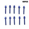 10PCS Dirt Bikes Self Tapping Screw Bolt Kit For KTM EXC EXCF XC XCF SX SXF TPI SIX DAYS 125 250 300 350 400 450 500