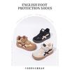 Children's Sports Shoes Winter New Fleece-Lined Boys' Versatile Non-Slip Breathable Student Sneakers Children's Training Shoes