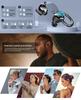 Q38 Waterproof Bluetooth In-ear Earphones with Digital Display - New Model, Hot-Selling Sports Ear-hook Stereo.