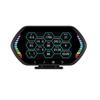 Multi-function HD Instrument F12 HUD OBD2 GPS Car Head Up Display Windshield Car Speedometer Security Alarm