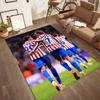 Atletico Madrid Carpet Perfect For Bedrooms Game Room Study Room Outdoor Antislip Carpet Office Home Decor
