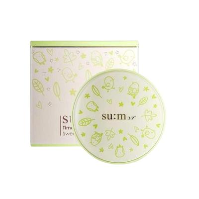 Su:m37 Time Energy Sweet Sun Cushion (SPF32 PA++) 15 G – Fermented Plant Extract / Brightening & Hydrating Sun Cushion