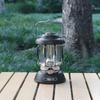 Outdoor Camping Lantern Retro Camping Lamp Multifunctional Warm Light Tent Light Rechargeable Portable Camp Light