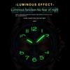 Luxury Watch Men Quartz Nylon Leather Strap Man Wristwatch Waterproof Luminous Chronograph Date Men's Watches