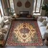 Vintage Bohemian Rug Persian Style Area Rugs Non-slip Floor Mat Handwoven Runner Large Size Carpets For Living Room Decoration