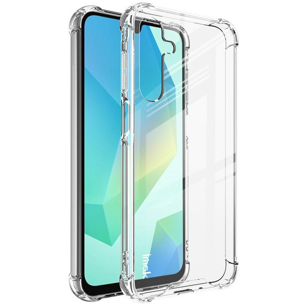 

IMAK For Samsung Galaxy A16 5G/4G PC+TPU Shockproof Clear Phone Cover A
