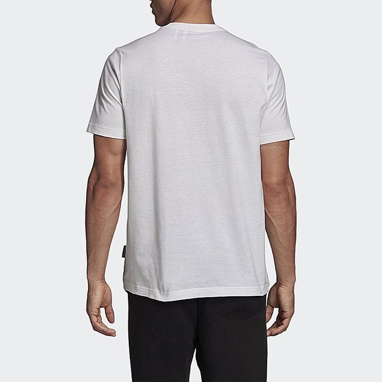 Adidas Set in Sleeve T Shirt Men's White GC7348