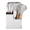 Beiyou 19-Piece Silicone Kitchen Utensil Set